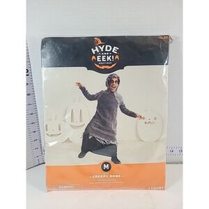 Hyde And Eek Kids Hooded Robe Creepy Monster Halloween Costume‎ Size M Age  3+